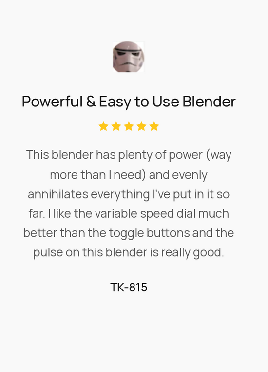 Gavasto Countertop Blender, 1800 Watt High Powered Blender with 68 Oz